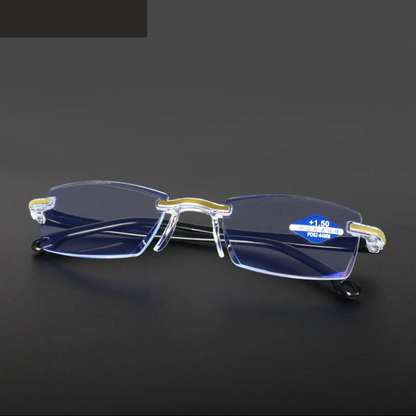 AutoFocus® Gafas de Lectura con Filtro de Luz Azul