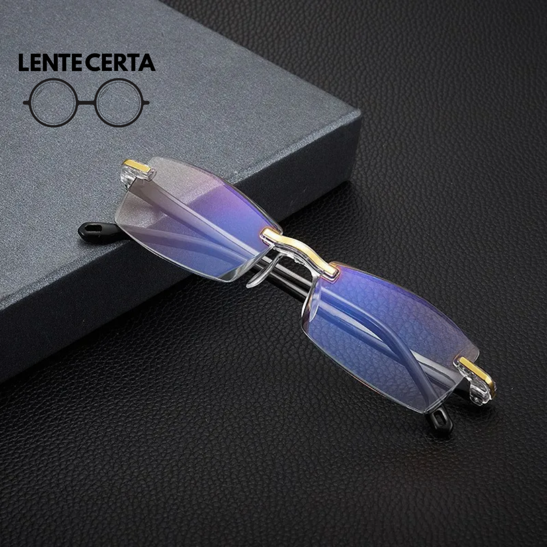 AutoFocus® Gafas de Lectura con Filtro de Luz Azul