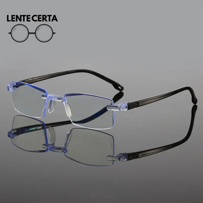 AutoFocus® Gafas de Lectura con Filtro de Luz Azul